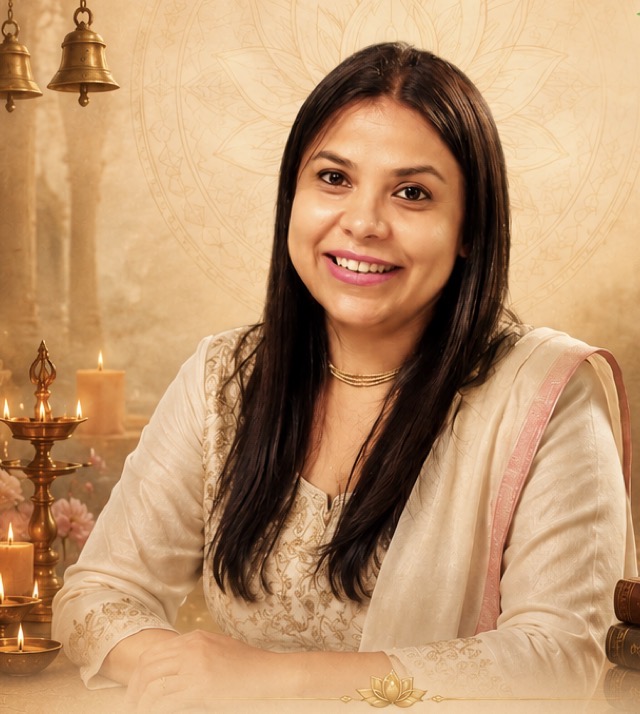 Gargi A Jaitleey — Creator of Garbhadaan Sanskaar